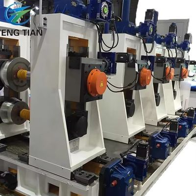 Machine de fraisage de tubes entièrement automatique de matériaux en acier au carbone