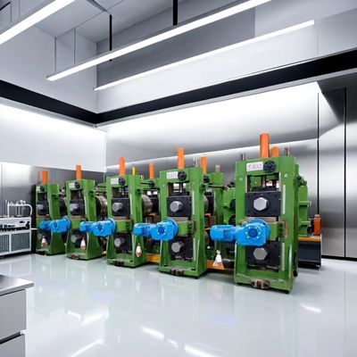 Ligne de fabrication de tubes soudés en acier au carbone contrôlée par automate programmable (PLC) - Avancée