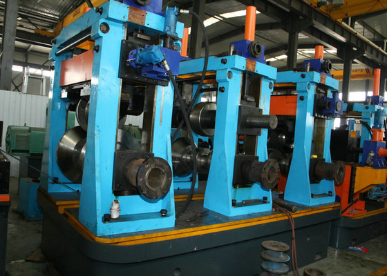 CE BV Liste des machines industrielles de broyage de tubes / machines de fabrication de tubes en acier