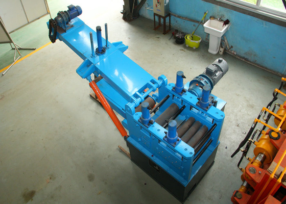 Automatique Diamètre 13-50 x 0,6-2 mm plaque d'acier Tube Mill Machine machine d'atelier pour faire le tube carré