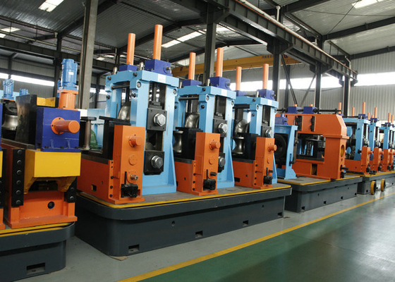 Machine de fabrication de tubes en acier HG273 avec emballage automatique