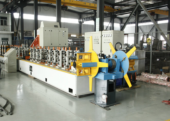 machine de fabrication de tuyaux soudés à haute fréquence pour tuyaux ronds et carrés
