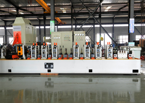 machine de fabrication de tuyaux soudés à haute fréquence pour tuyaux ronds et carrés