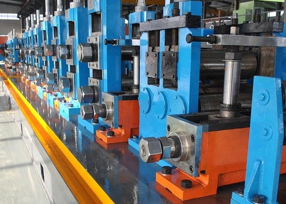 Machine de tuyauterie en acier au carbone galvanisé à changement rapide 50x50