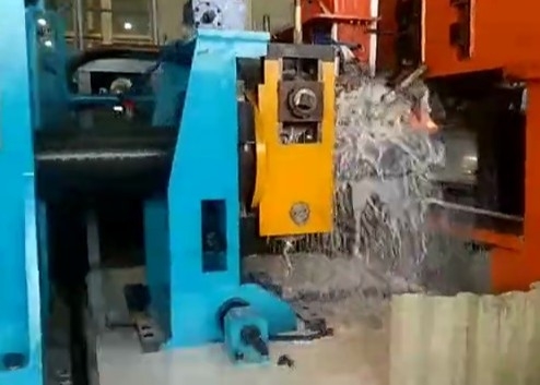 Le moulin de laminage de tubes de carbone 30 m/min 5 mm BV