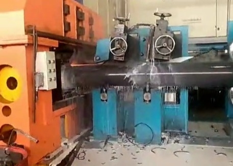Fabrication de tubes à couture droite soudés 0,8 mm 50 m/min