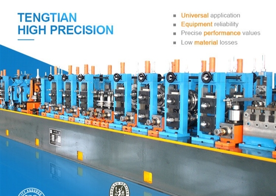 100m/min Vitesse 350kw Puissance 4mm Machine de tuyauterie