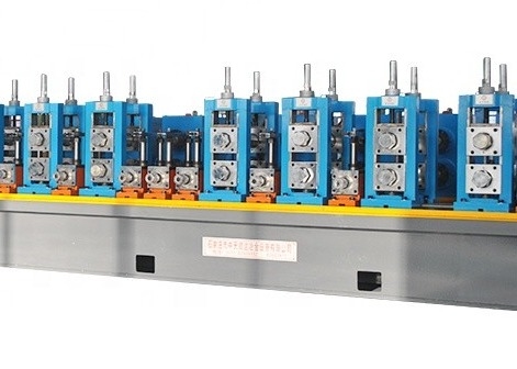 Pièces en acier au carbone à grande vitesse de 60 à 127 mm de diamètre et 50 fois le moulin à tubes carrés