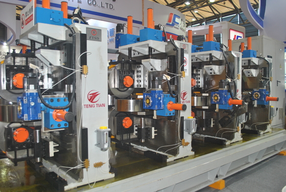 380Volt 60-120m/Min 9,0mm ligne de production de tuyaux machine de fabrication de tubes