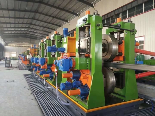 Facile à régler la taille maximale 219 mm 50 M/min ligne de production de tuyaux en acier