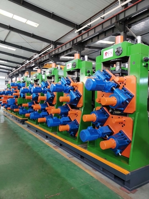 Facile à régler la taille maximale 219 mm 50 M/min ligne de production de tuyaux en acier