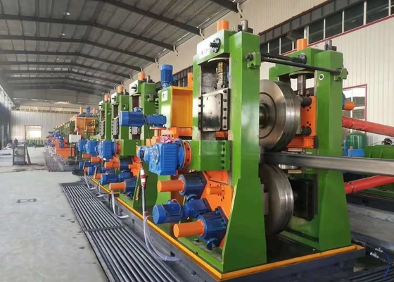 Facile à régler la taille maximale 219 mm 50 M/min ligne de production de tuyaux en acier