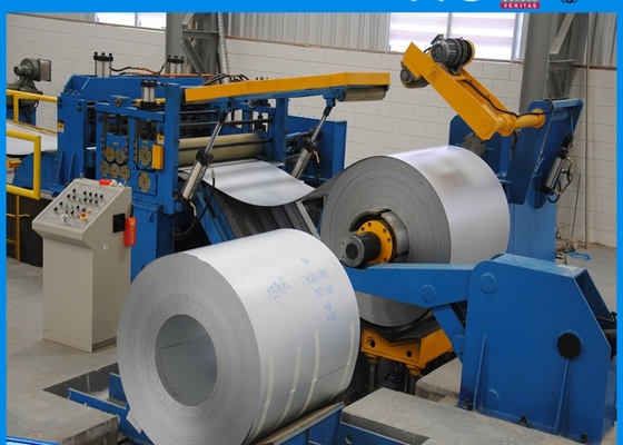 0.6mm machine à découper les plaques à bobine machine à découper les aciers à grande vitesse
