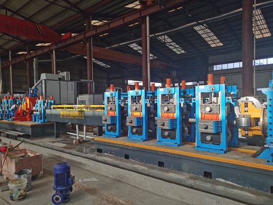 Hf Production de tubes d'acier avec système de commande plc
