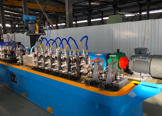 Ligne de production de tubes ronds Hfw 12 mm - 25 mm en acier
