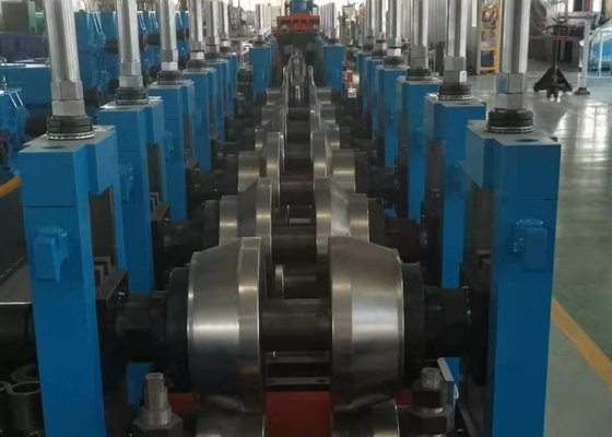 Ligne de production de tubes ronds Hfw 12 mm - 25 mm en acier