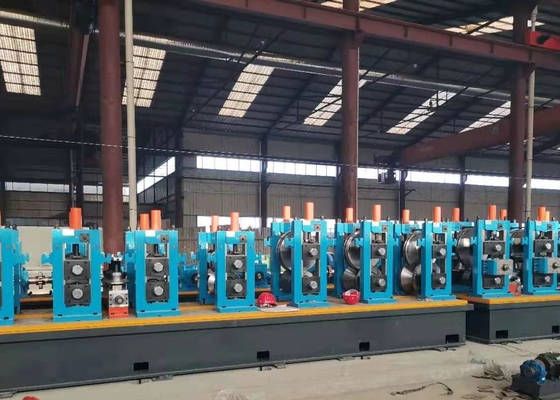 CE Hg153 épaisseur 1-3 mm ligne de production de tuyaux en acier à haute fréquence