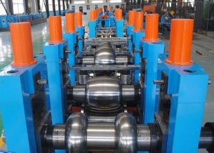 CE Hg153 épaisseur 1-3 mm ligne de production de tuyaux en acier à haute fréquence