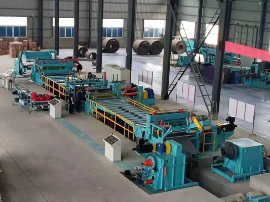 Zj1500 x 3,0 mm 1500 m/min Machine de découpe de métal et d'acier pour galvanisation