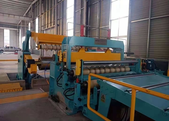 Zj1500 x 3,0 mm 1500 m/min Machine de découpe de métal et d'acier pour galvanisation