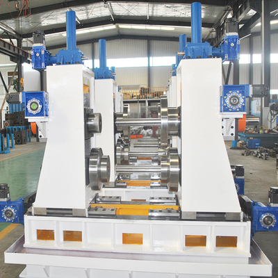 Ligne de production de tuyaux en acier de 4 mm sur mesure