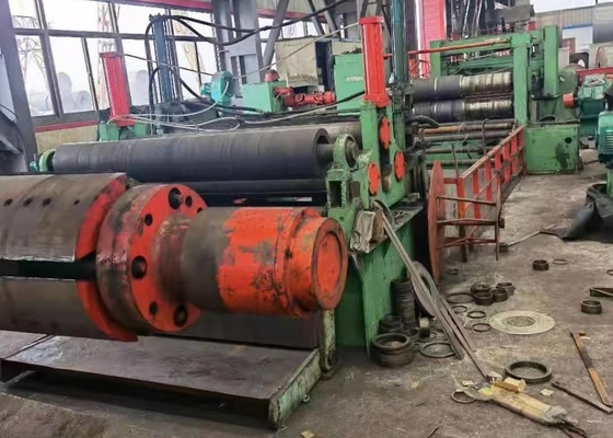 CE Largeur maximale 1600 mm Machines de découpe d'acier Épaisseur maximale 5 mm