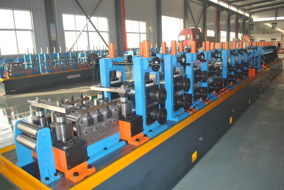 Machine de broyage de tubes HF en acier à faible teneur en carbone de 50 mm pour la fabrication de tubes