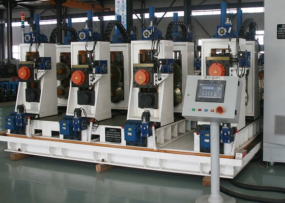 Machines pour la fabrication de tubes en acier de type Hrc carré