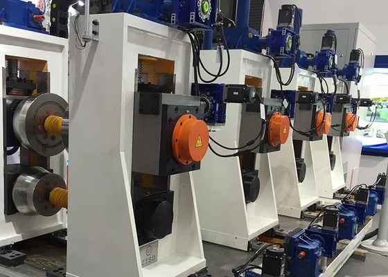 Machines pour la fabrication de tubes en acier de type Hrc carré