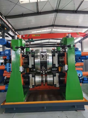 200x200mm 14,0mm Épaisseur de soudage à haute fréquence du moulin à tubes Changement rapide