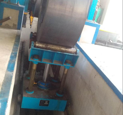 150 mm soudage à haute fréquence équipement de tuyauterie de tube de broyeur entièrement automatique