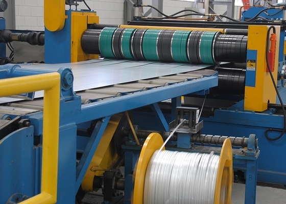 Machine de découpe à bande de coupe 80 m/min
