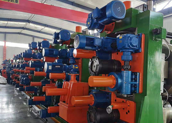 Moteur de soudage de tuyaux à haute fréquence ajustement en acier 200x200
