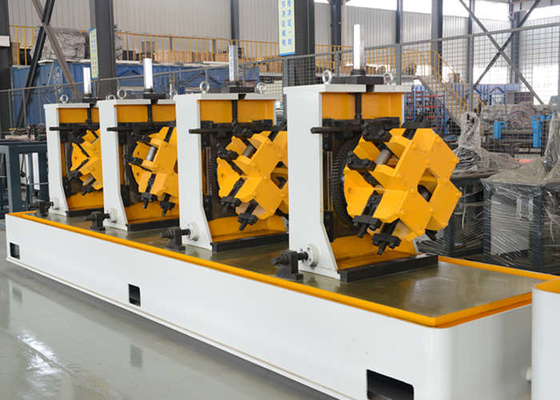 Machine de broyage de tubes de 50 mm, machine de fabrication de tuyaux ronds