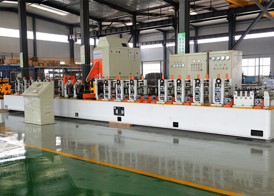 Machine de broyage de tubes de 50 mm, machine de fabrication de tuyaux ronds