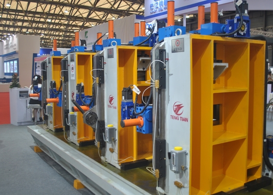 Réglage automatique complet à grande vitesse du tube carré