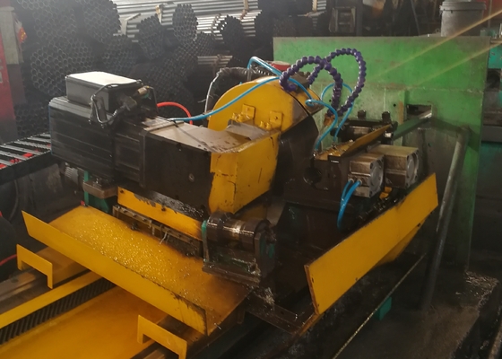 Machine soudée de moulin de tuyau de diamètre de l'acier au carbone Hg20mm pour la tuyauterie ronde