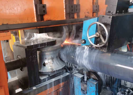 HG273 acier au carbone galvanisé soudé 150-273mm