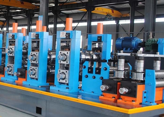 Hg114 Machine de moulage de tubes ronds Vitesse maximale de formage 60 m/min Diamètre du tuyau 114,3 mm