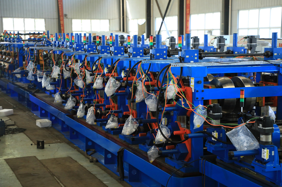 Place complètement automatique de tuberie de 200x200mm Erw pour l'acier galvanisé