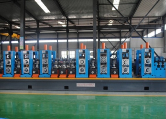 Machine de broyage de tuyaux à haute précision bleue pour tuyaux ronds de 16 à 76 mm