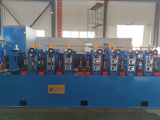 Usine de tubes soudés à joint droit de 30 mm pour acier au carbone