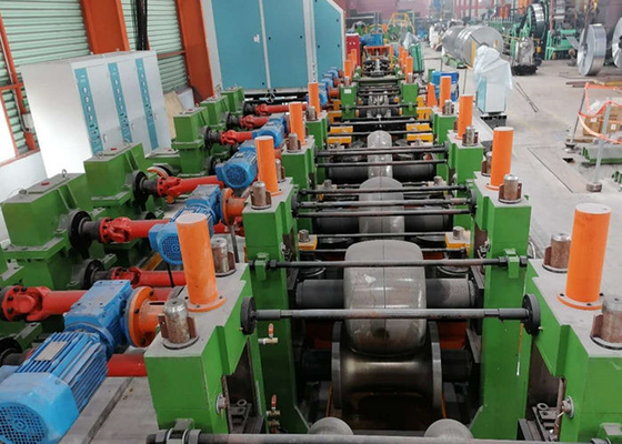 Grande épaisseur de la machine 4.0-12.7mm de moulin de tube de centre de détection et de contrôle Erw de diamètre de la taille 100mm-254mm