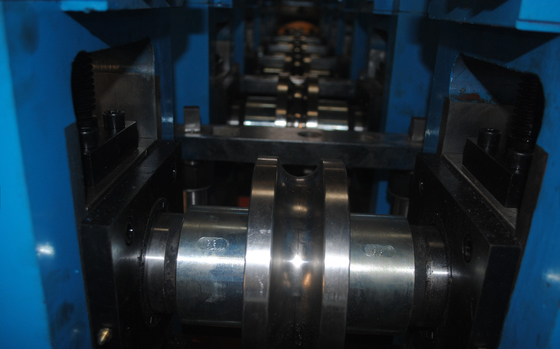 Diamètre 95 mm Tubes en acier au carbone ligne de fraisage 90 m/min Résistant à la fatigue