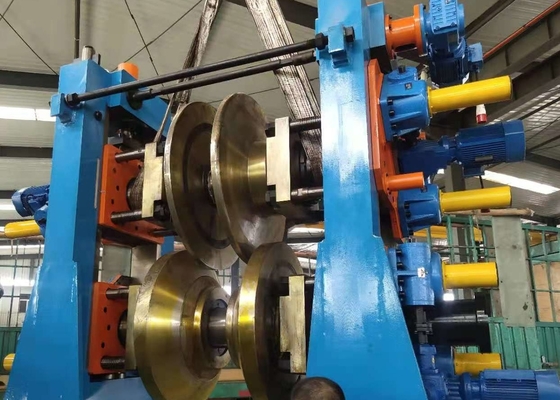 219mm maximum de taille ajustable 50M/Min Steel Tube Milling Machine