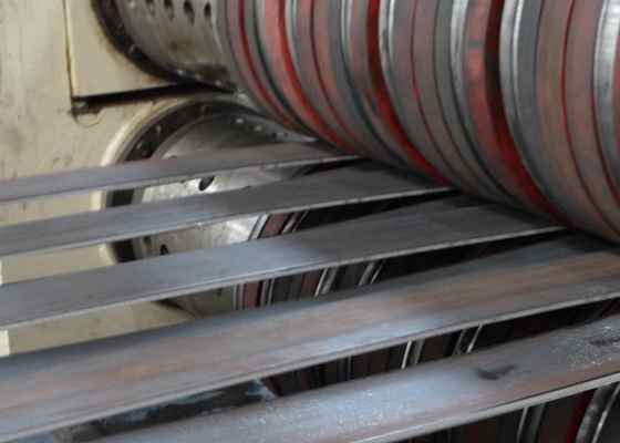 Commodité d'interaction de machine de 50 m Min Metal Slitting Line Man