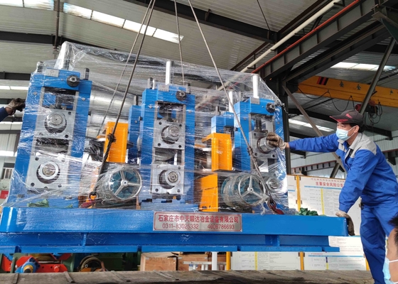 ERW à haute fréquence a soudé le système de contrôle de PLC de machine de fabrication de tuberie