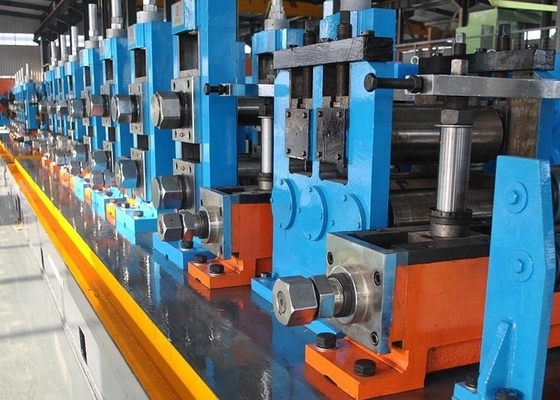 Formation de la puissance de la machine 200kw-800kw de moulin de 0-100m/Min High Frequency Welded Pipe
