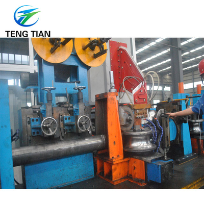 PLC 140 Machine de fraisage de tubes à tuyaux avec tête de dinde et scie de fraisage