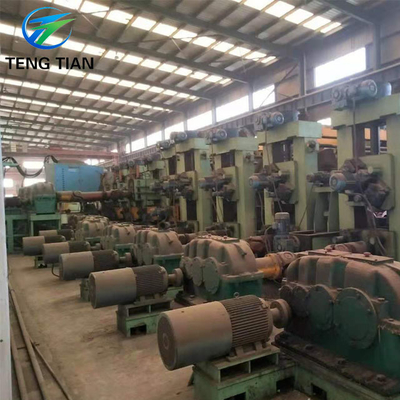 Production de tubes en acier de 150 mm